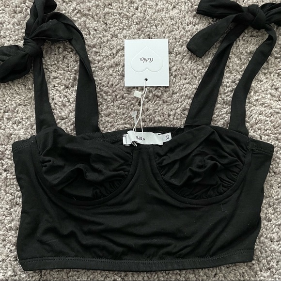 NEW Adika Bustier Crop Top - Picture 10 of 10